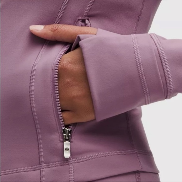 Lululemon Athletics Lavender Lux cropped define jacket NWOT - Picture 4 of 14